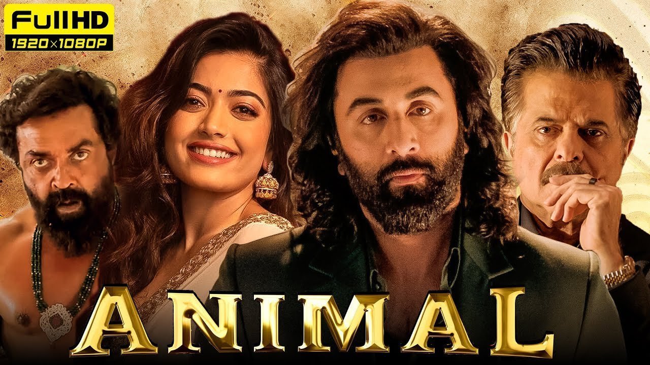 Animal 2023 Hindi Full Movie Watch Online