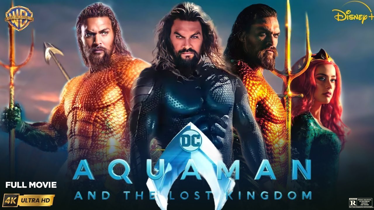 Aquaman and the Lost Kingdom 2023 English Full Movie