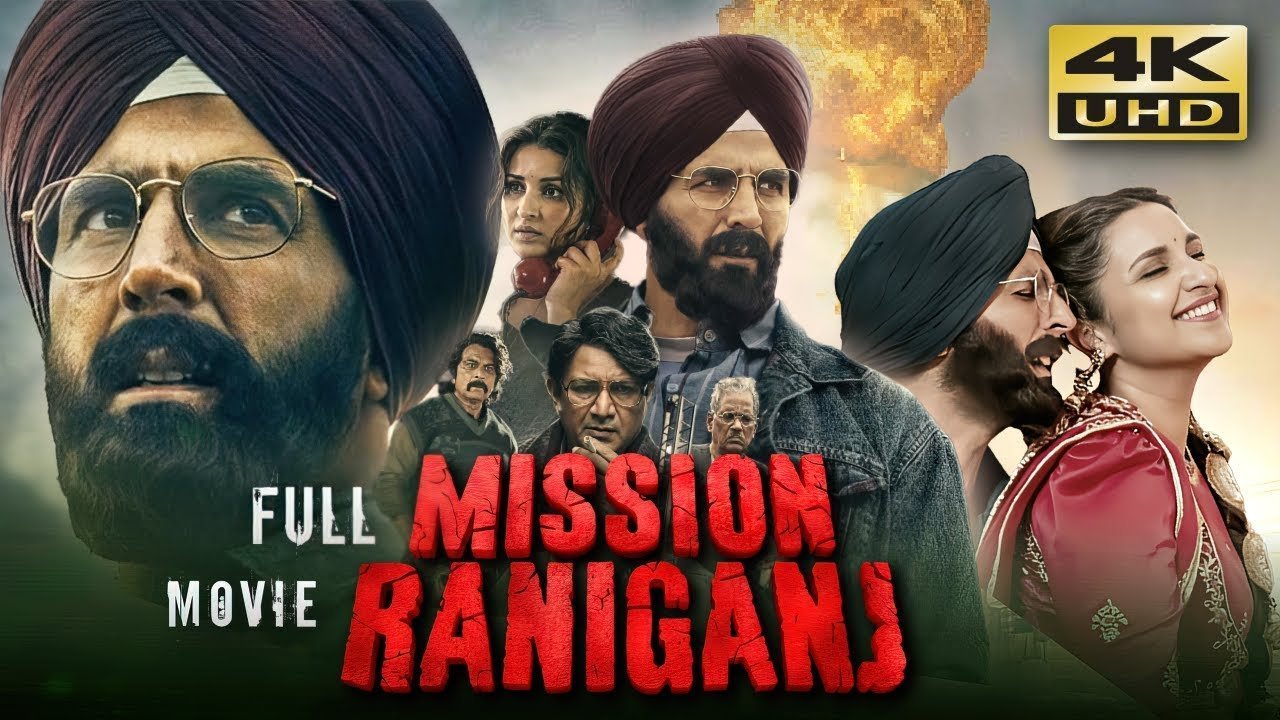 Mission Raniganj 2023 Hindi Full Movie Watch Online 1