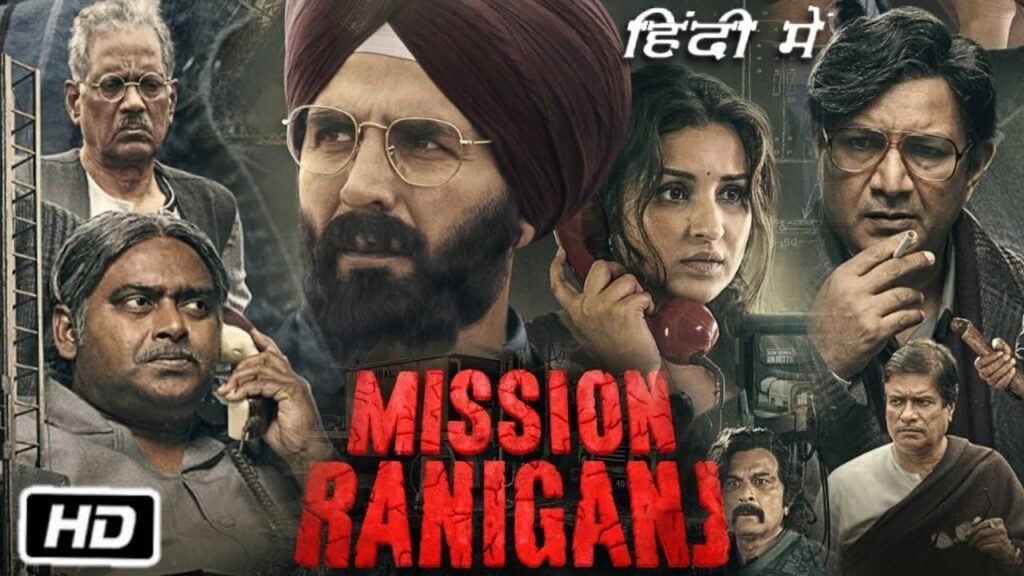 Mission Raniganj 2023 Hindi Full Movie Watch Online