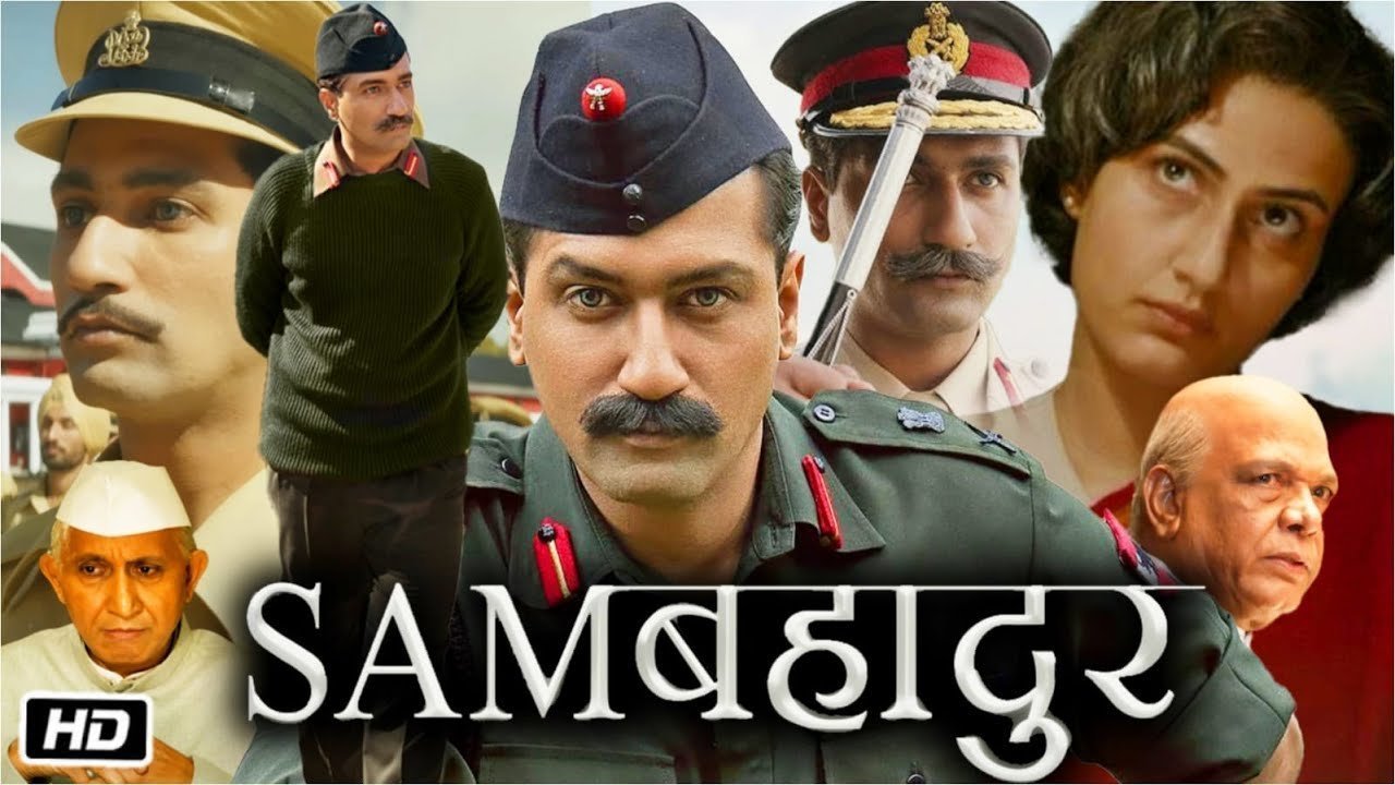 Sam Bahadur 2023 Hindi Full Movie Watch Online