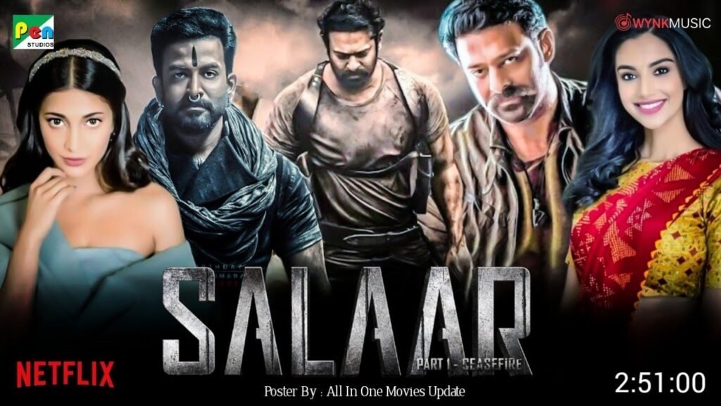 Salaar Cease Fire 2023 Hindi Dubbed Full Movie Watch Online