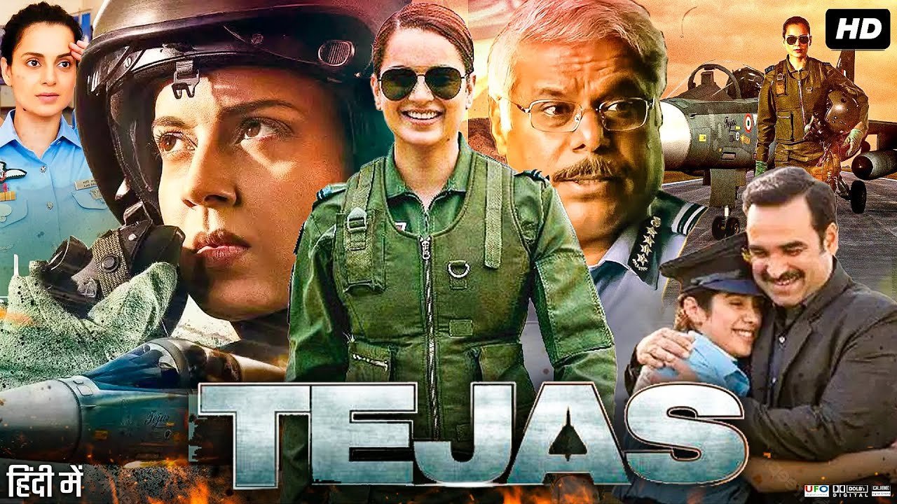Tejas (2023) Hindi Full Movie Watch Online