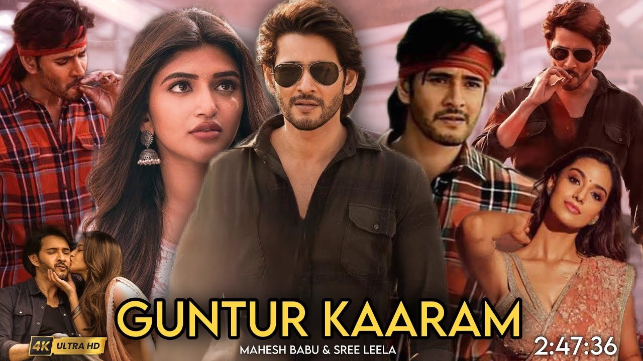 Guntur Kaaram (2024) Hindi Dubbed Full Movie Watch Online